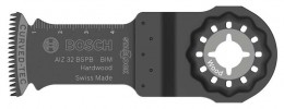 Bosch Starlock Multi Tool blade AIZ 32 BSPB Hard Wood 50 x 32 mm Pack of 5 2608661630 £62.99